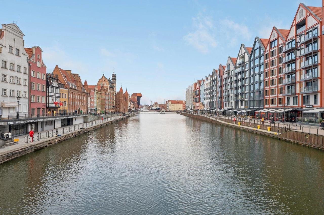 Granaria Deluxe & Riverside By Downtown Apartments Gdańsk Extérieur photo