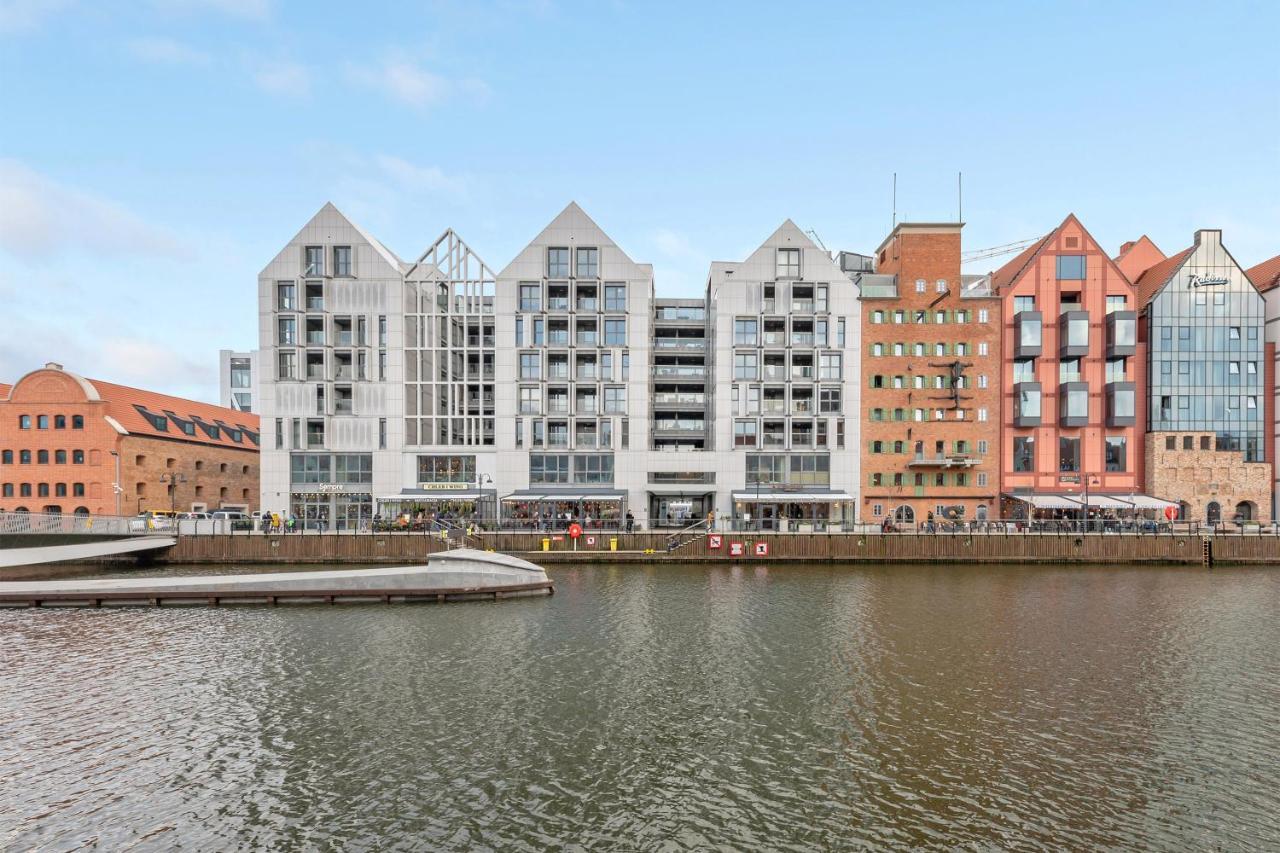 Granaria Deluxe & Riverside By Downtown Apartments Gdańsk Extérieur photo