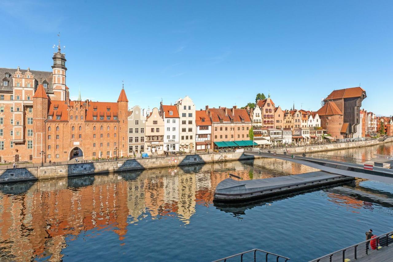 Granaria Deluxe & Riverside By Downtown Apartments Gdańsk Extérieur photo