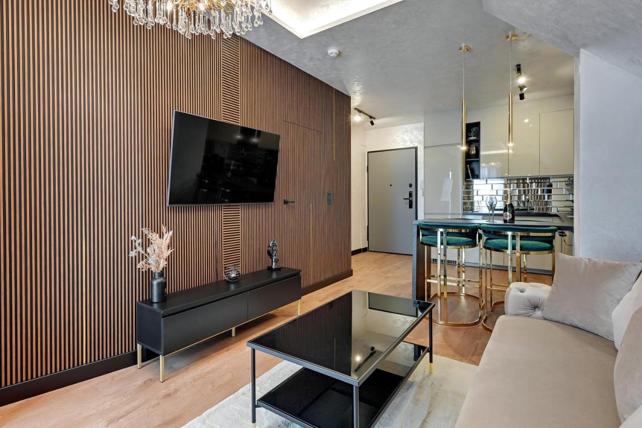Granaria Deluxe & Riverside By Downtown Apartments Gdańsk Extérieur photo