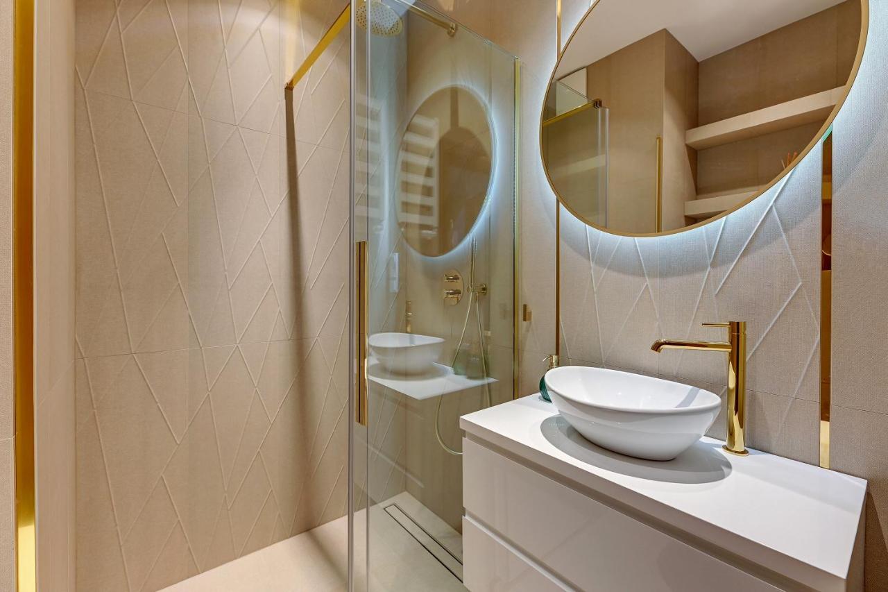 Granaria Deluxe & Riverside By Downtown Apartments Gdańsk Extérieur photo