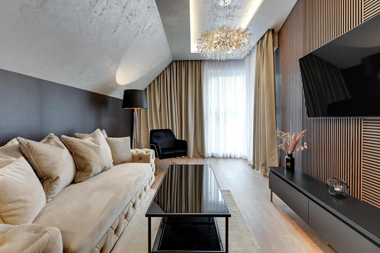 Granaria Deluxe & Riverside By Downtown Apartments Gdańsk Extérieur photo