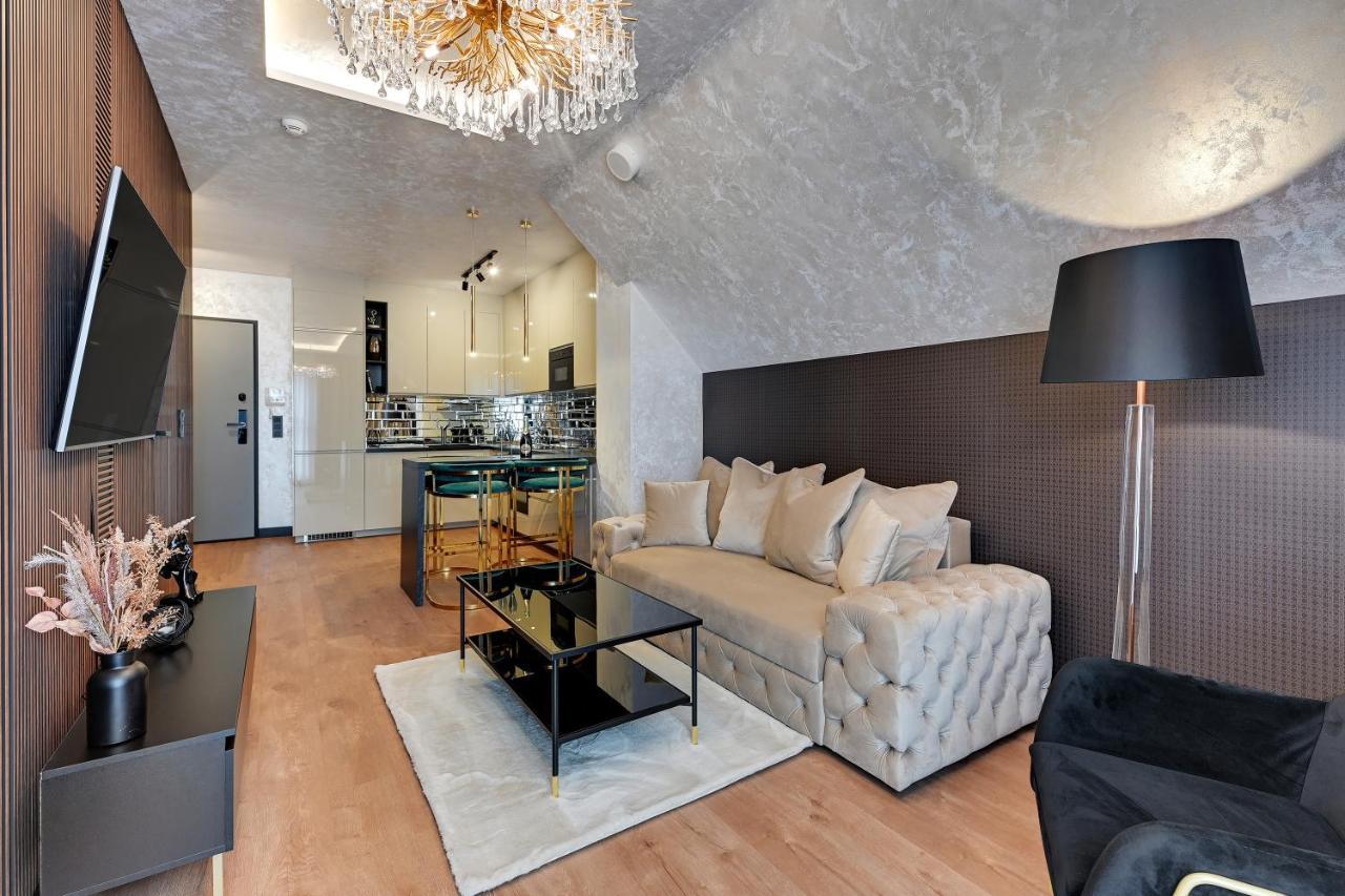 Granaria Deluxe & Riverside By Downtown Apartments Gdańsk Extérieur photo