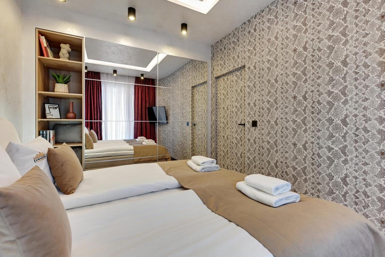 Granaria Deluxe & Riverside By Downtown Apartments Gdańsk Extérieur photo