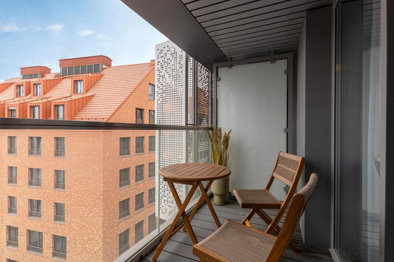 Granaria Deluxe & Riverside By Downtown Apartments Gdańsk Extérieur photo