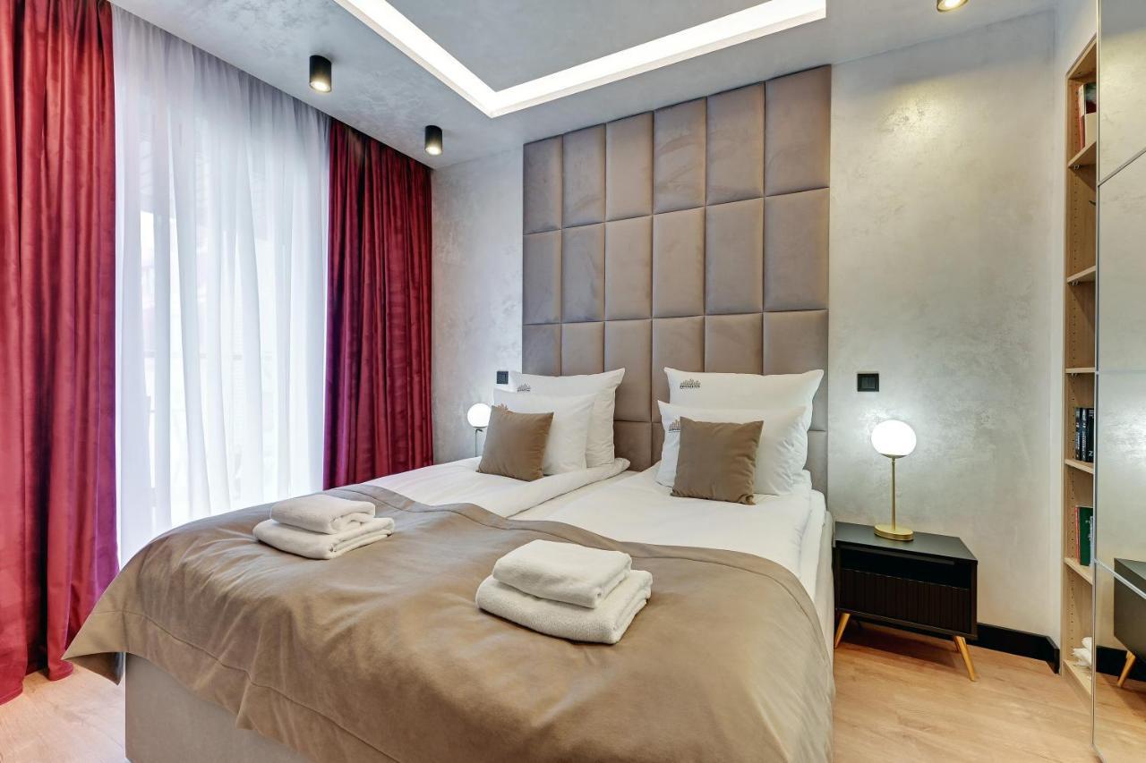 Granaria Deluxe & Riverside By Downtown Apartments Gdańsk Extérieur photo