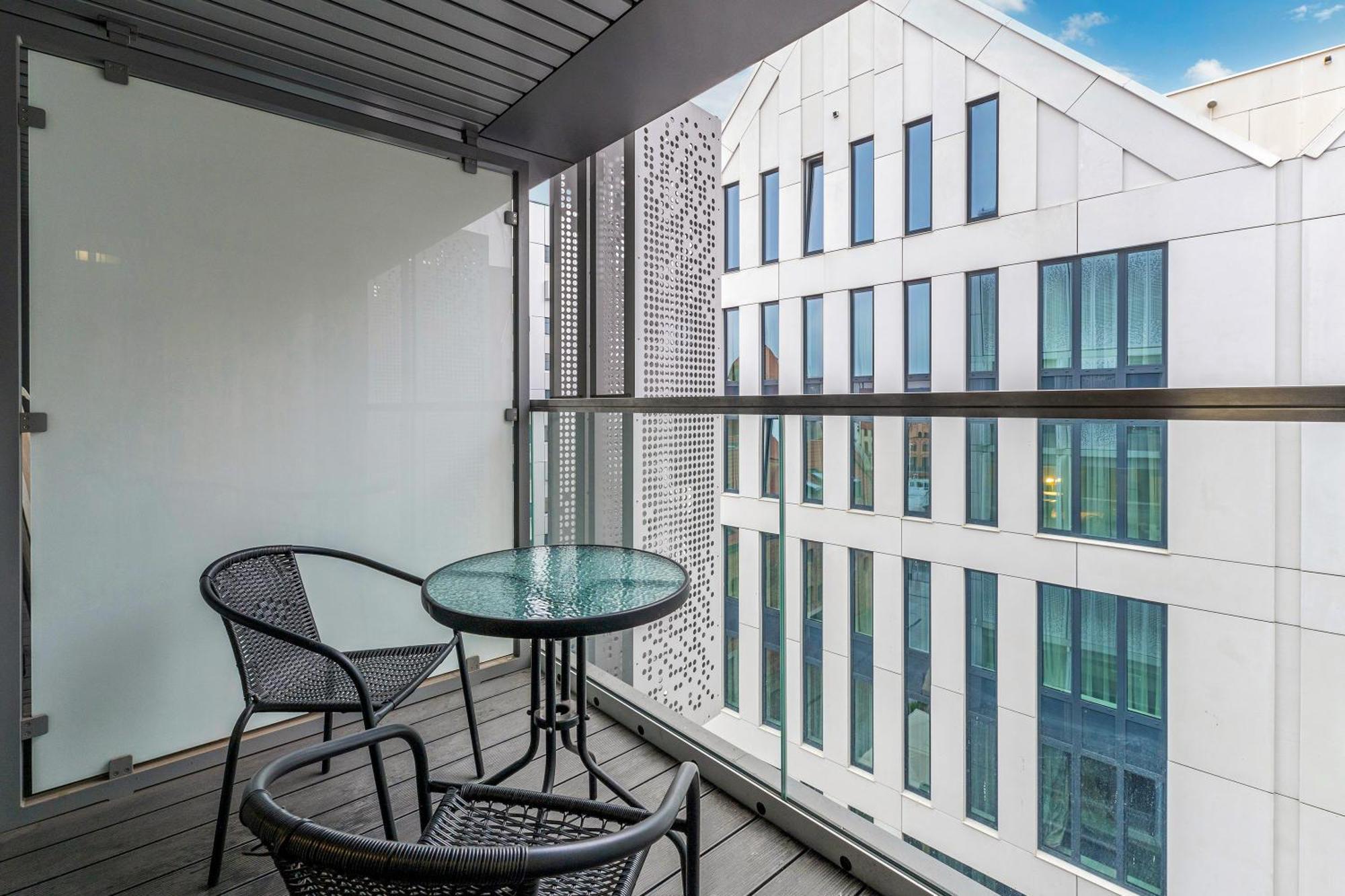 Granaria Deluxe & Riverside By Downtown Apartments Gdańsk Extérieur photo