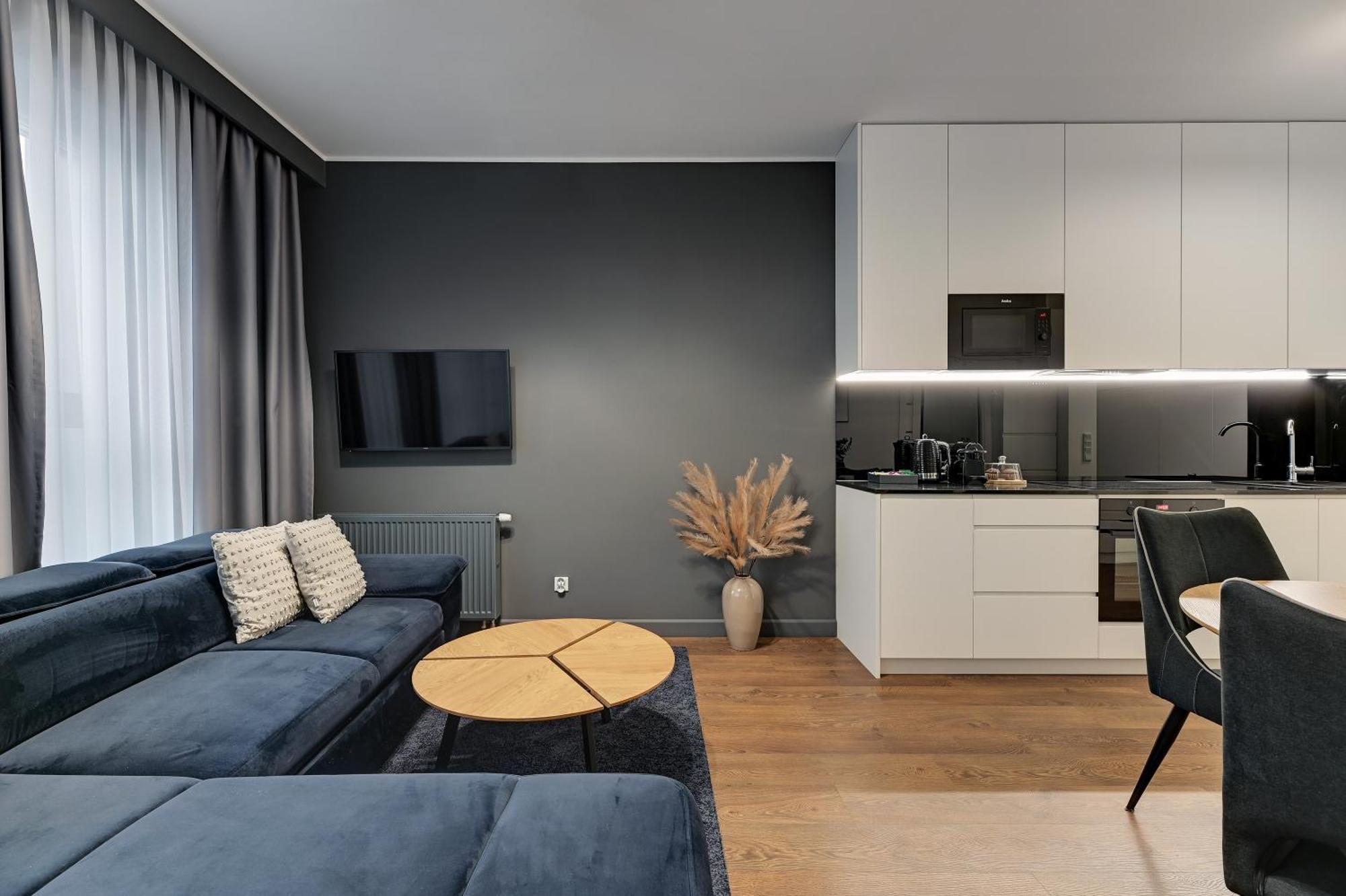 Granaria Deluxe & Riverside By Downtown Apartments Gdańsk Extérieur photo