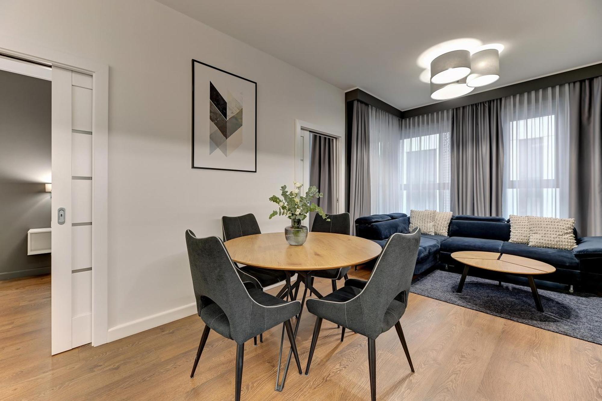 Granaria Deluxe & Riverside By Downtown Apartments Gdańsk Extérieur photo
