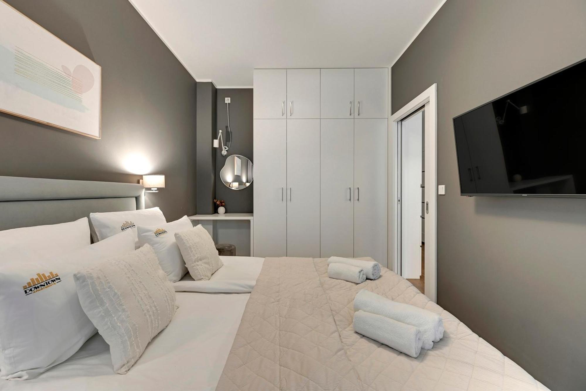 Granaria Deluxe & Riverside By Downtown Apartments Gdańsk Extérieur photo