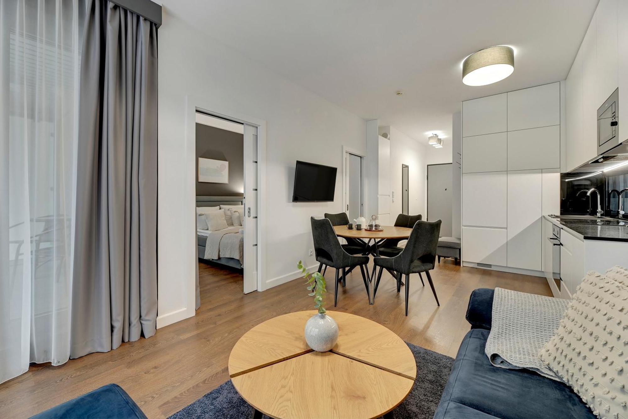 Granaria Deluxe & Riverside By Downtown Apartments Gdańsk Extérieur photo