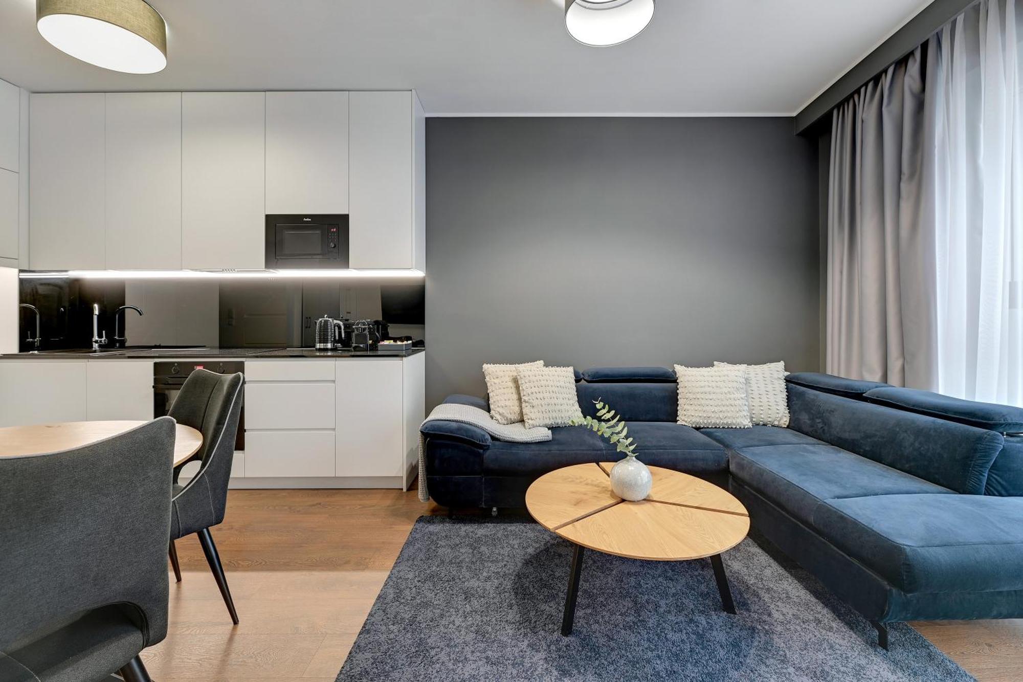 Granaria Deluxe & Riverside By Downtown Apartments Gdańsk Extérieur photo