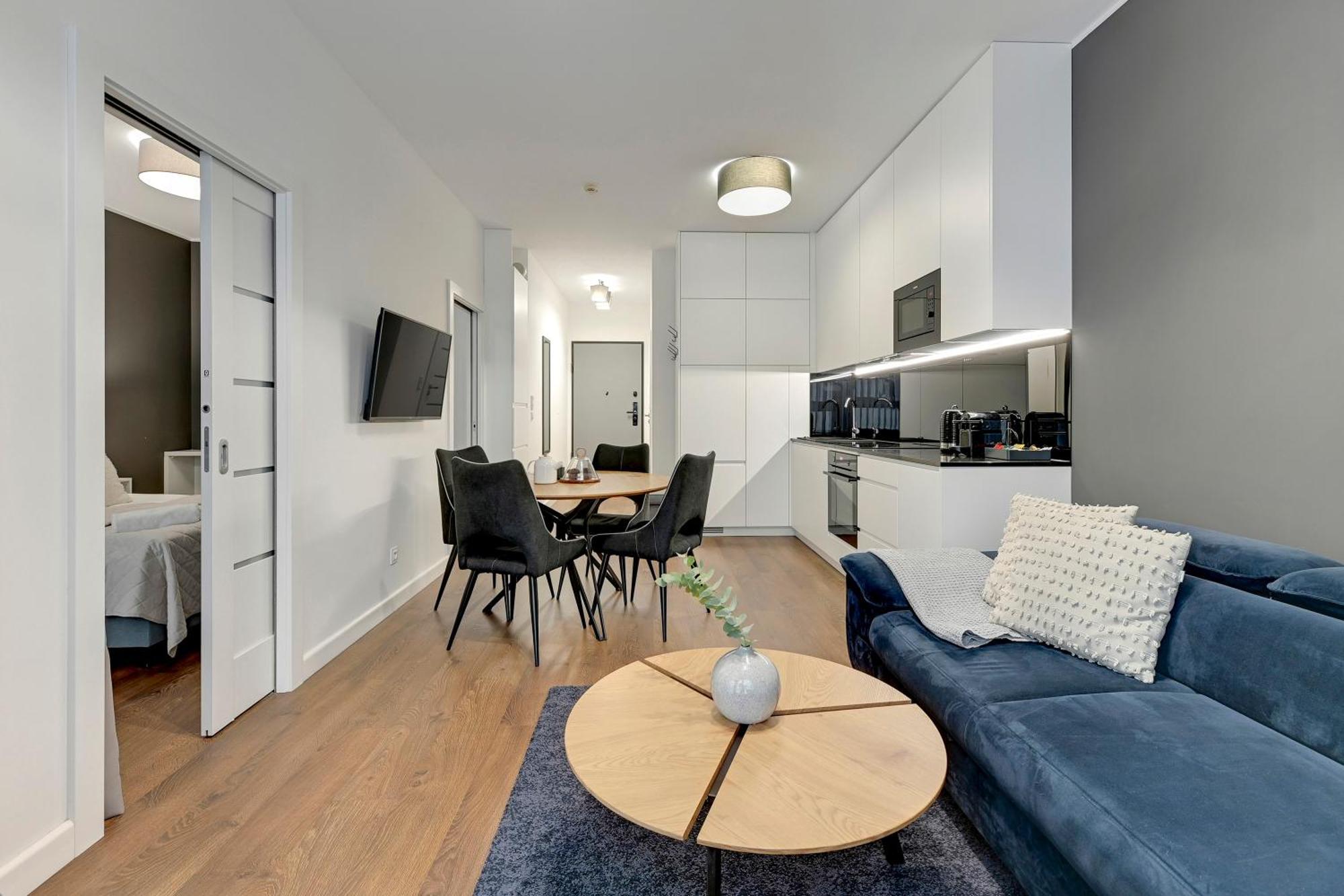 Granaria Deluxe & Riverside By Downtown Apartments Gdańsk Chambre photo